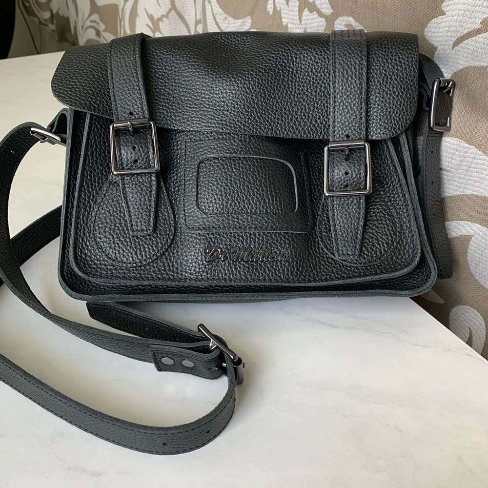 Dr. Martens Soft Leather Satchel